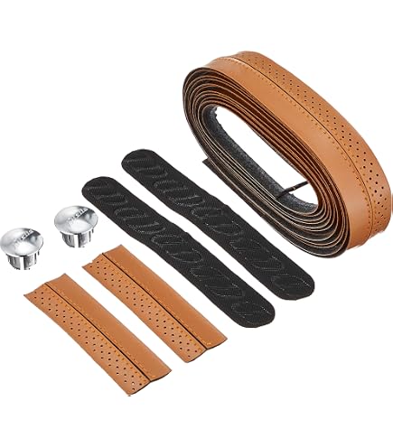Amazon.co.jp: Brooks Leather Bar Tape - Antique Brown | Includes